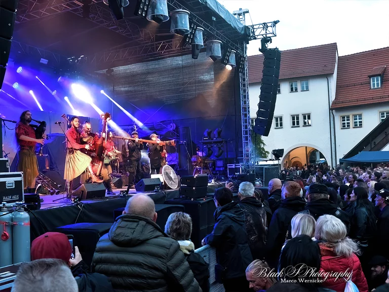 Corvus Corax Band, Klaffenbach Open Air 2024