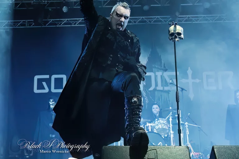Gothminister Band auf dem Wave Gotic Treffen 2024