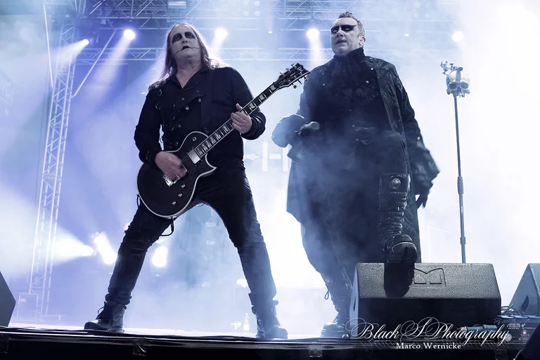 Gothminister Band auf dem Wave Gotic Treffen 2024