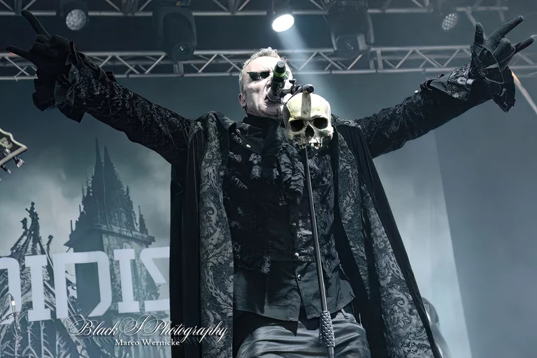 Gothminister Band auf dem Wave Gotic Treffen 2024