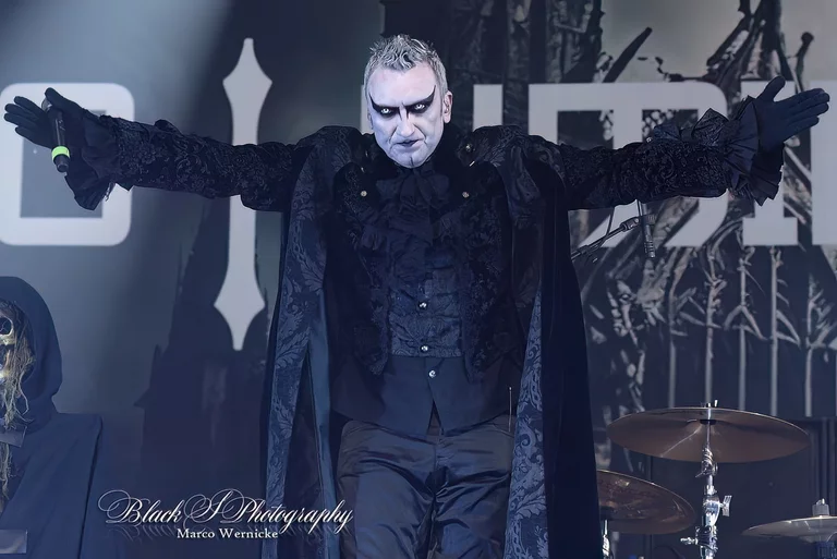 Gothminister Band auf dem Wave Gotic Treffen 2024