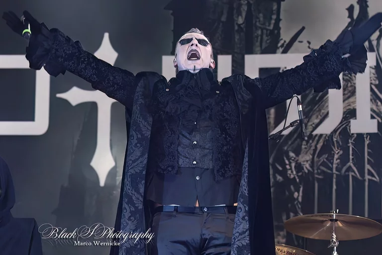 Gothminister Band auf dem Wave Gotic Treffen 2024