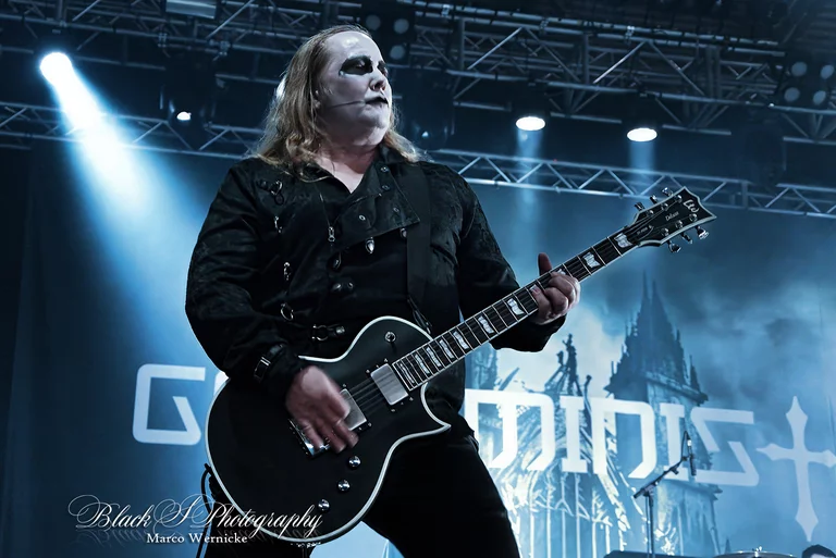 Gothminister Band auf dem Wave Gotic Treffen 2024