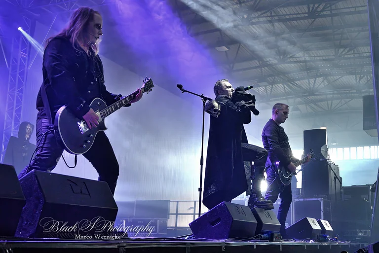 Gothminister Band auf dem Wave Gotic Treffen 2024