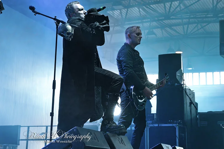 Gothminister Band auf dem Wave Gotic Treffen 2024