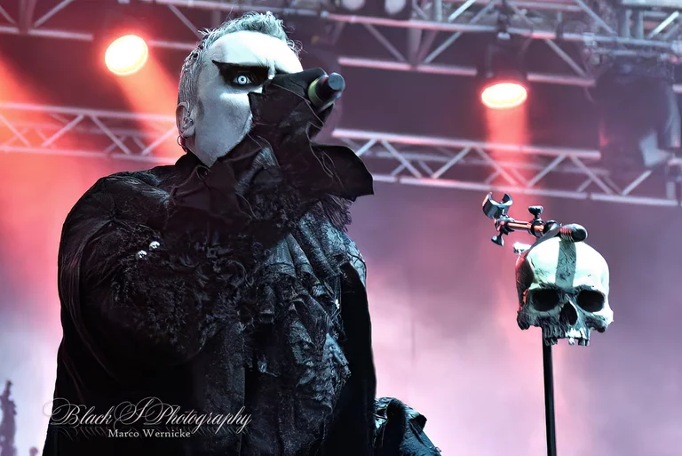 Gothminister Band auf dem Wave Gotic Treffen 2024