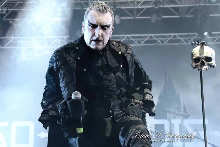 Gothminister Band auf dem Wave Gotic Treffen 2024