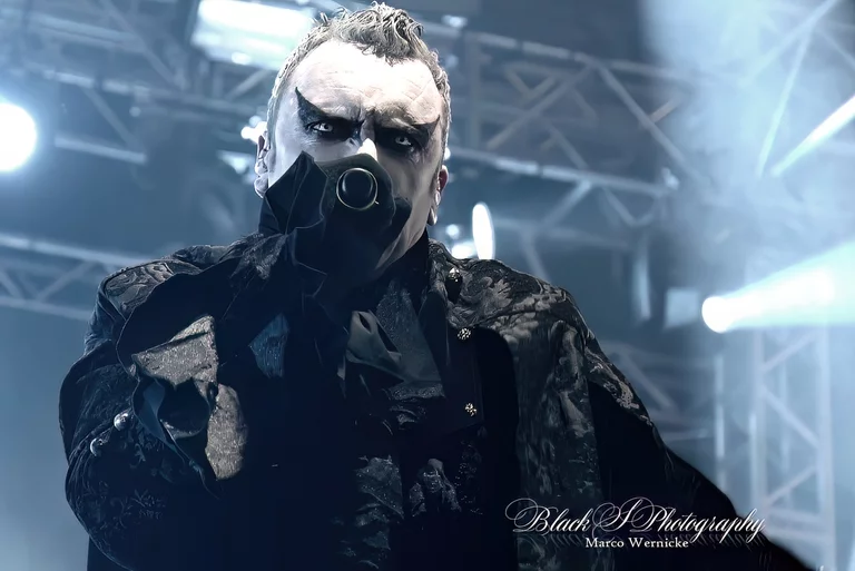 Gothminister Band auf dem Wave Gotic Treffen 2024