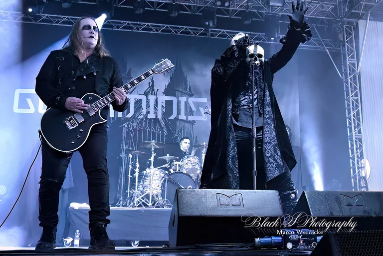 Gothminister Band auf dem Wave Gotic Treffen 2024