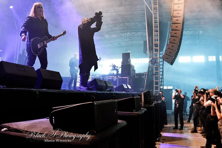 Gothminister Band auf dem Wave Gotic Treffen 2024