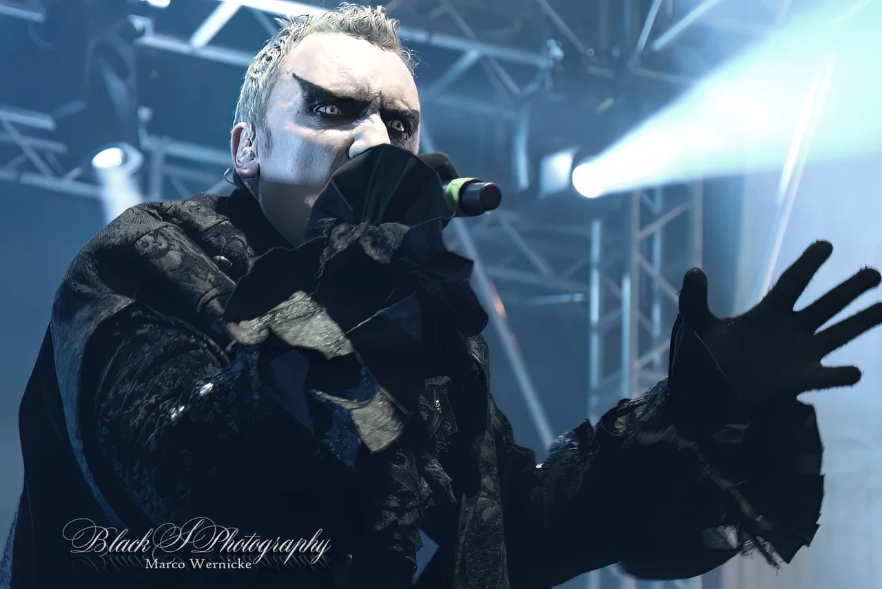 Gothminister Band auf dem Wave Gotic Treffen 2024