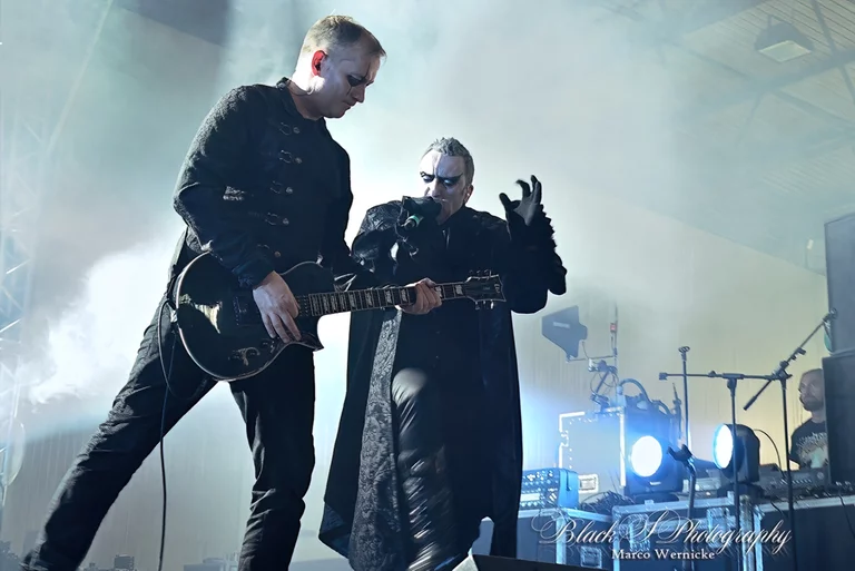 Gothminister Band auf dem Wave Gotic Treffen 2024