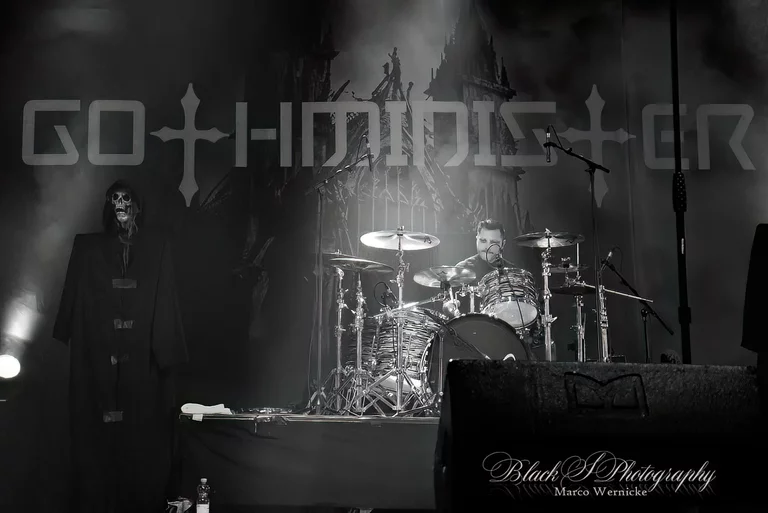Gothminister Band auf dem Wave Gotic Treffen 2024