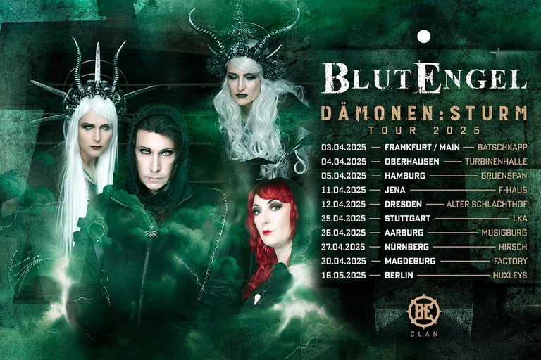 Dämonen:Sturm Tour, Chris Pohl, Blutengel,